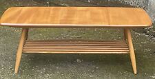 SUPERB  RETRO ERCOL COFFEE TABLE VERY CLEAN CONDITION   DELIVERY AVAILABLE 