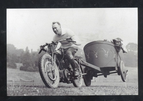 Real photo motorcycle chariot - motorcycle,