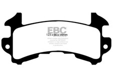 EBC Yellowstuff Front Pads for