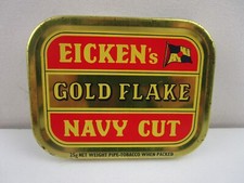 Vintage Eicken's Gold Flake