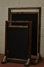 SWINGING A-BOARD WITH STAINED