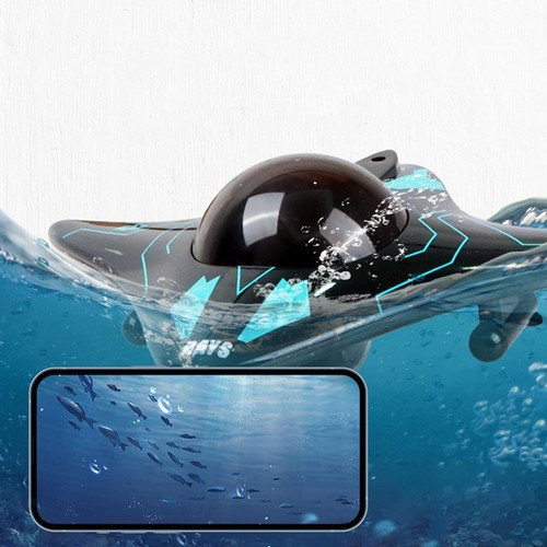 Control boat toy underwater - control,