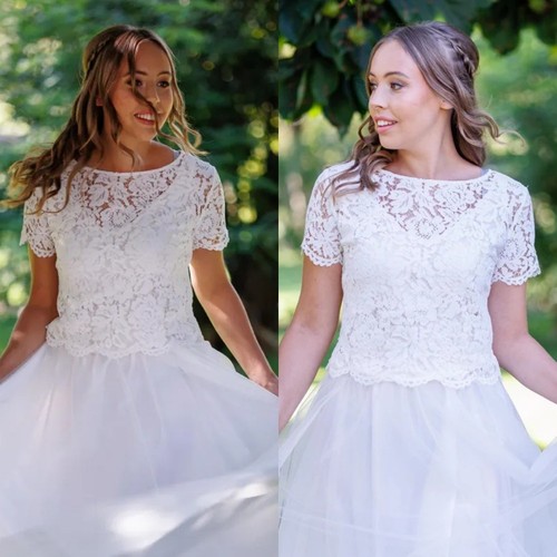 Elegant wedding dress - elegant,