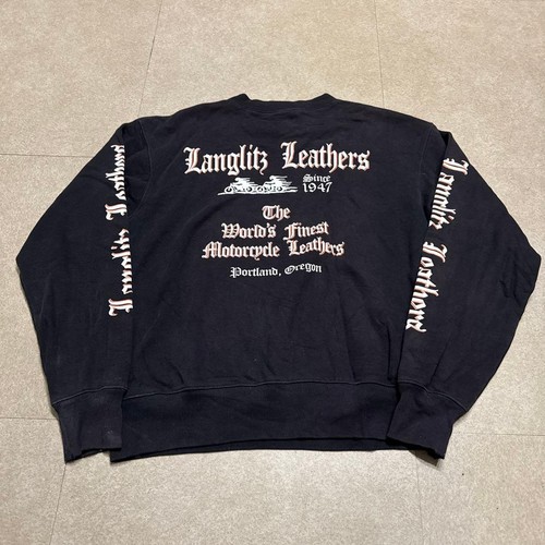 Langlitz leathers sweatshirt - leathers,