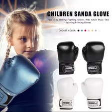 Kids / Junior Boxing Gloves Punch Bag Mitts Sparring Glove Children Training