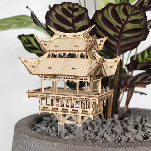 Temple gratitude tiny - of,