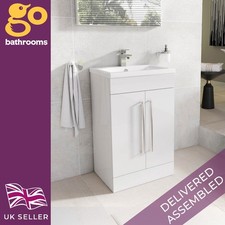 Small White Bathroom Vanity