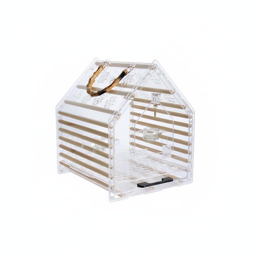 Bird travel enclosure wood - travel,