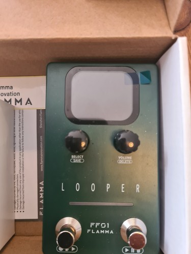 Looper pedal flamma - pedal, ff01