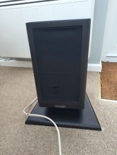 Mission 760 Stereo Speakers Black Ash. Tested and working.