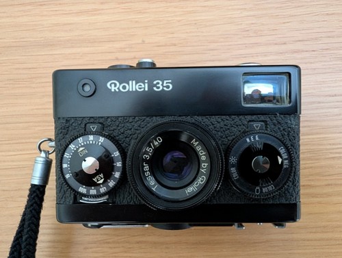 Rollei tessar 40mm 3 5 - rollei,
