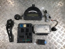 CITROEN C2 VTS 1.6 16v ECU KIT Set BOSCH And LOCKS 0261208907 9652552380 75k