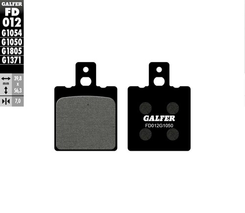 Maico 500 1976 2024 - gm, galfer
