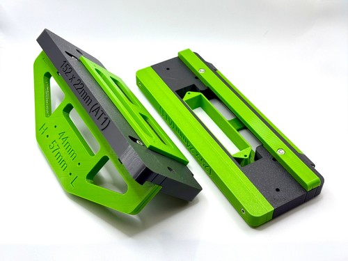 Jig router template - template, for