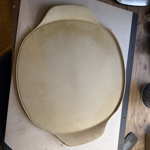 Pampered chef stoneware medium - pampered,