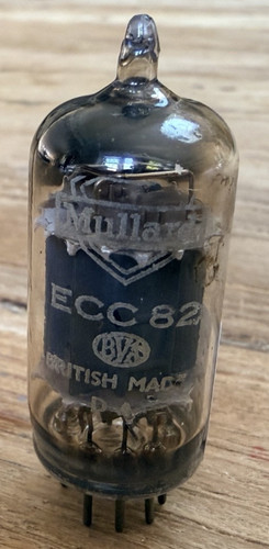 Early 1953 mullard long - 1953, welded
