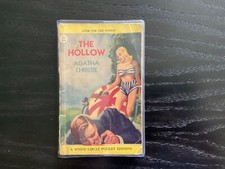 agatha christie/ the hollow, canadian collins white circle edition #365