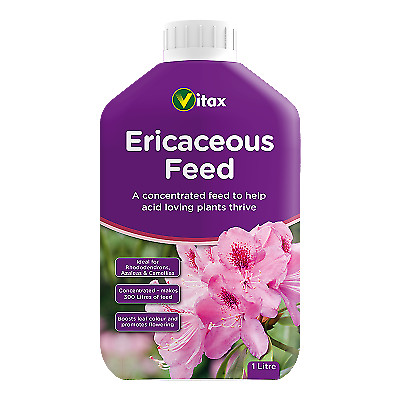 Vitax ericaceous feed - ericaceous,