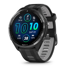 Garmin Forerunner 965 GPS Running Smartwatch AMOLED Gray DLC Titanium