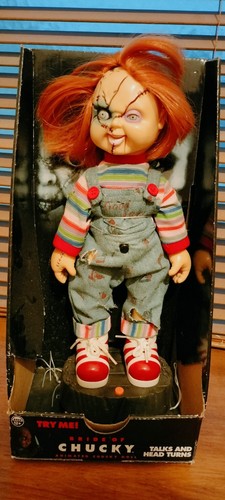 2007 bride chucky gemmy - bride, {