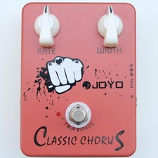 Joyo Classic Chorus Guitar Effect Pedal Used Sound Tested Large Size