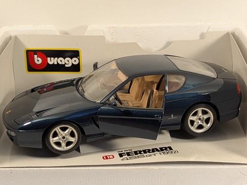Bburago ferrari 456gt - bburago,