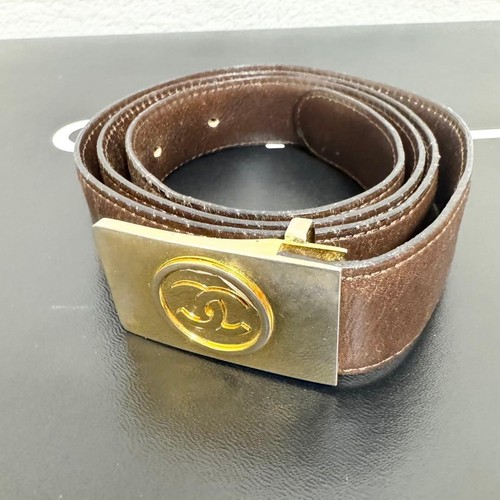 Chanel coco mark - coco, brown