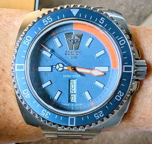 Swiss zodiac wolf zo2301 - swiss, v-wolf