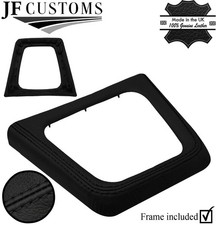 BLACK STITCH LEATHER GEAR