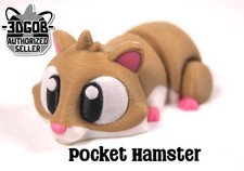 Articulated Hamster Fidget