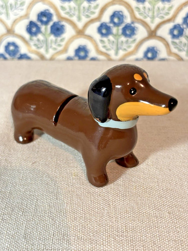 Dachshund dog resin - dachshund,