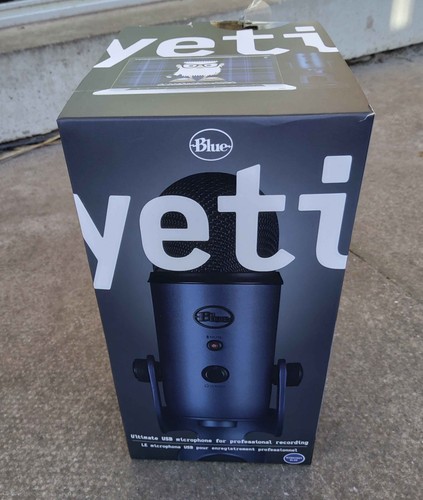 Logitech blue yeti - logitech,