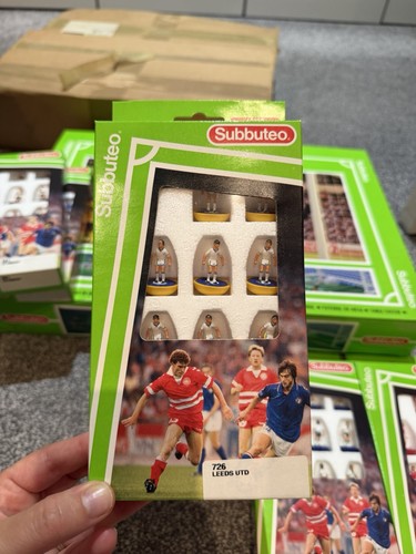 Subbuteo 726 leeds - subbuteo,