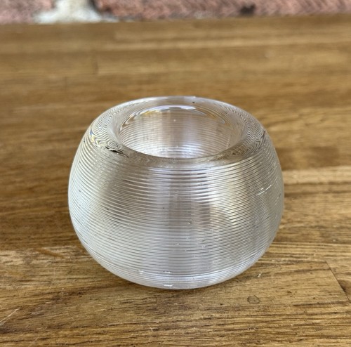 Antique ribbed glass - glass, match