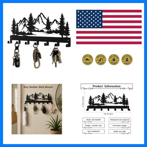 Key holder wall mounted - holder,