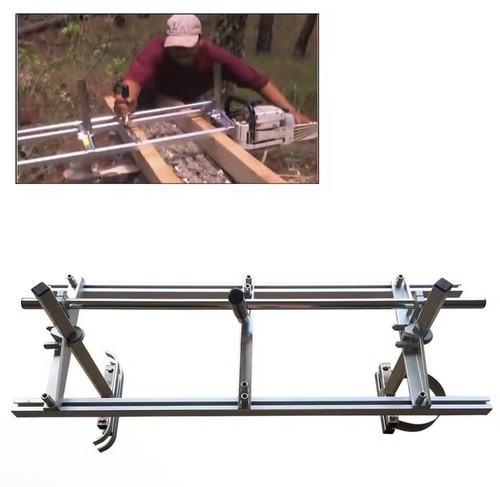 Chainsaw mill portable sawmill - chainsaw,
