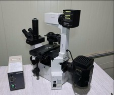 Olympus IX70 Inverted contrast Fluorescence Microscope