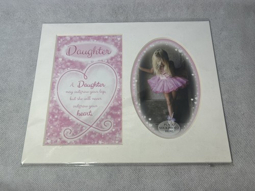 Daughter photo frame insert - photo,