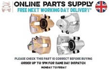 Brake Calipers Pair of Fronts