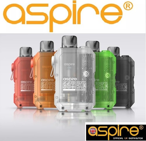 Aspire gotek pod kit - x, pocket
