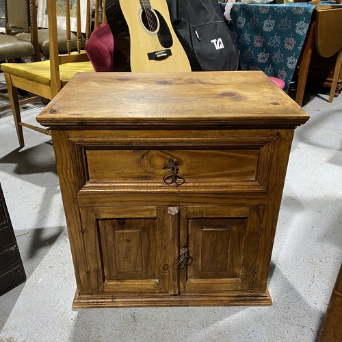 Vintage solid wood - solid, bedside