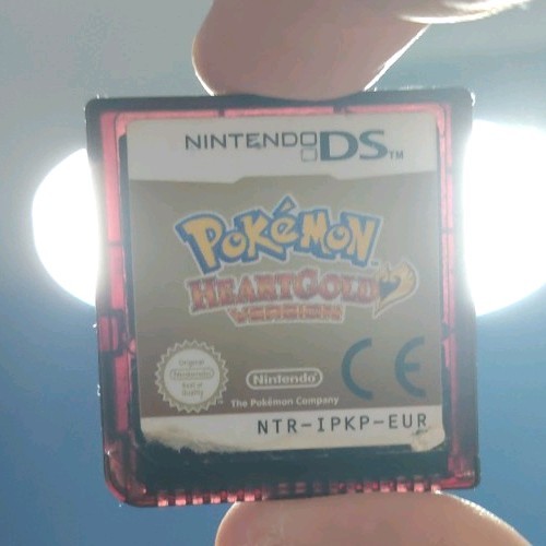 Pokémon heart gold nintendo - pokémon:,