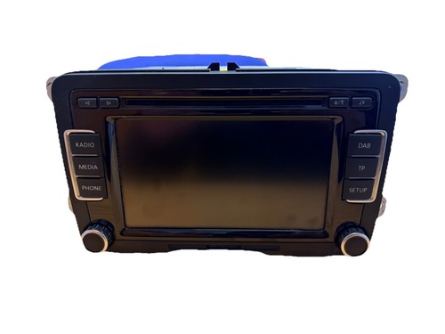 Volkswagen dab radio player - radio/cd,
