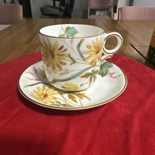 Powell Bishop & Stonier Cup & Saucer Circa 1886, In Good Condition.