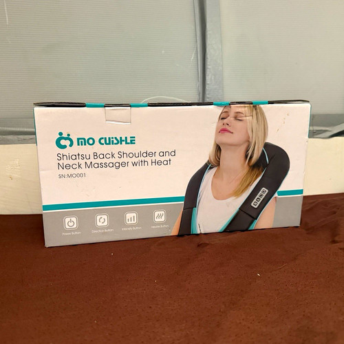 Cuishle shiatsu heated - cuishle,