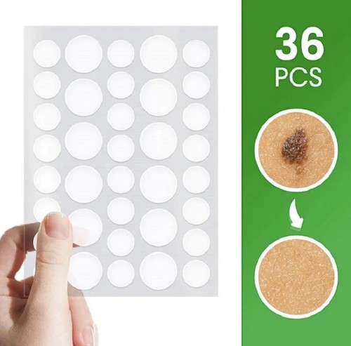 Skin tag removal patches - 36,