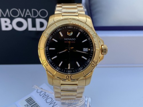 Movado series 800 42mm black - series,