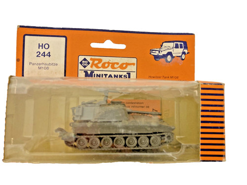 Roco minitanks 244 - minitanks, m108