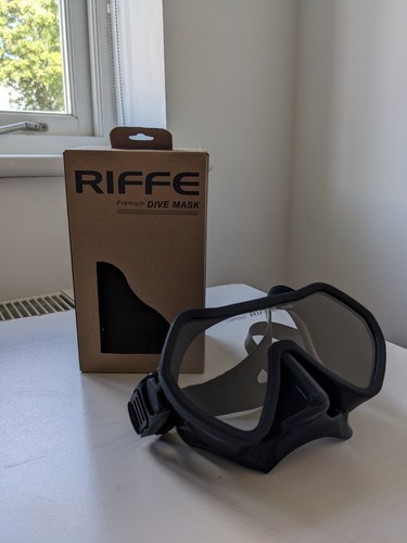 Riffe frameless dive - frameless, for