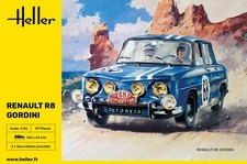 1:24 Scale Heller Renault R8